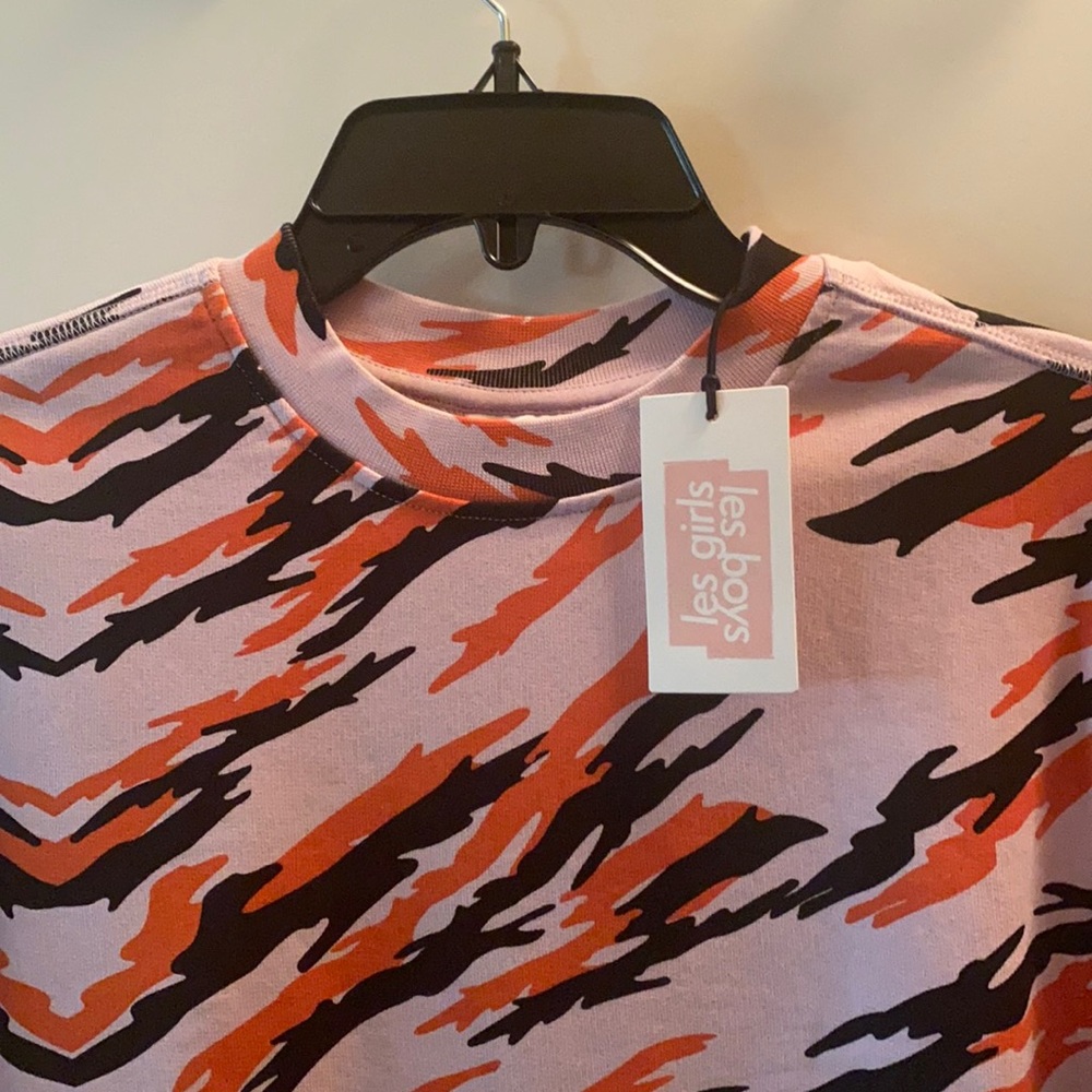 Tiger Crew Neck Sweater